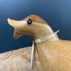 Dcuk - Tr And 11cm - Natur - Med bent Nb