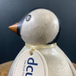 Dcuk - Tr� Pingvin 13CM - Kejserpingvin Unge - Kigger Til Venstre