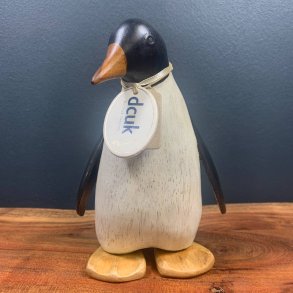 Dcuk - Tr Pingvin 17cm - Kejserpingvin Mor - Kigger Til Venstre