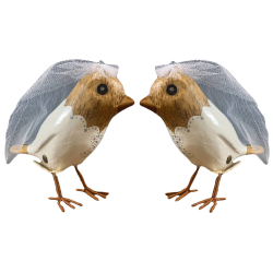 Dcuk - Tr Fugl 11cm - Brud