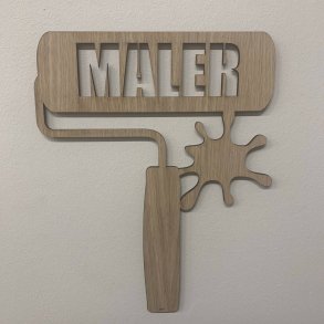 Trskilt - Maler