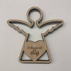 Kramme Engel I Tr - Silhuet