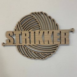 Trskilt - Strikker