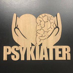 Trskilt - Psykiater