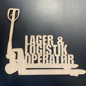 Trskilt - Lager og Logistikoperatr