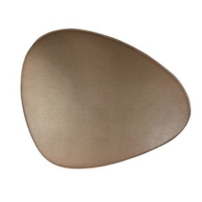 Dkkeserviet - Lexi - Mrkebrun dkkeserviet