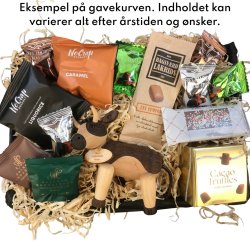 Daisy Spring Copenhagen i gavekurv med lkkerier