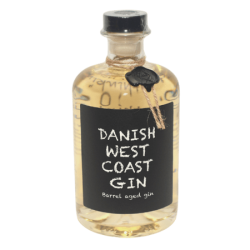 Danish West Coast Gin - Barrel aged gin