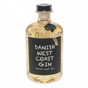Danish West Coast Gin - Barrel aged gin