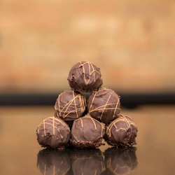 Danmarks bedste romkugler - 15 stk. - Nrre Aaby