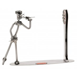 Metallfigur - Dartspelare