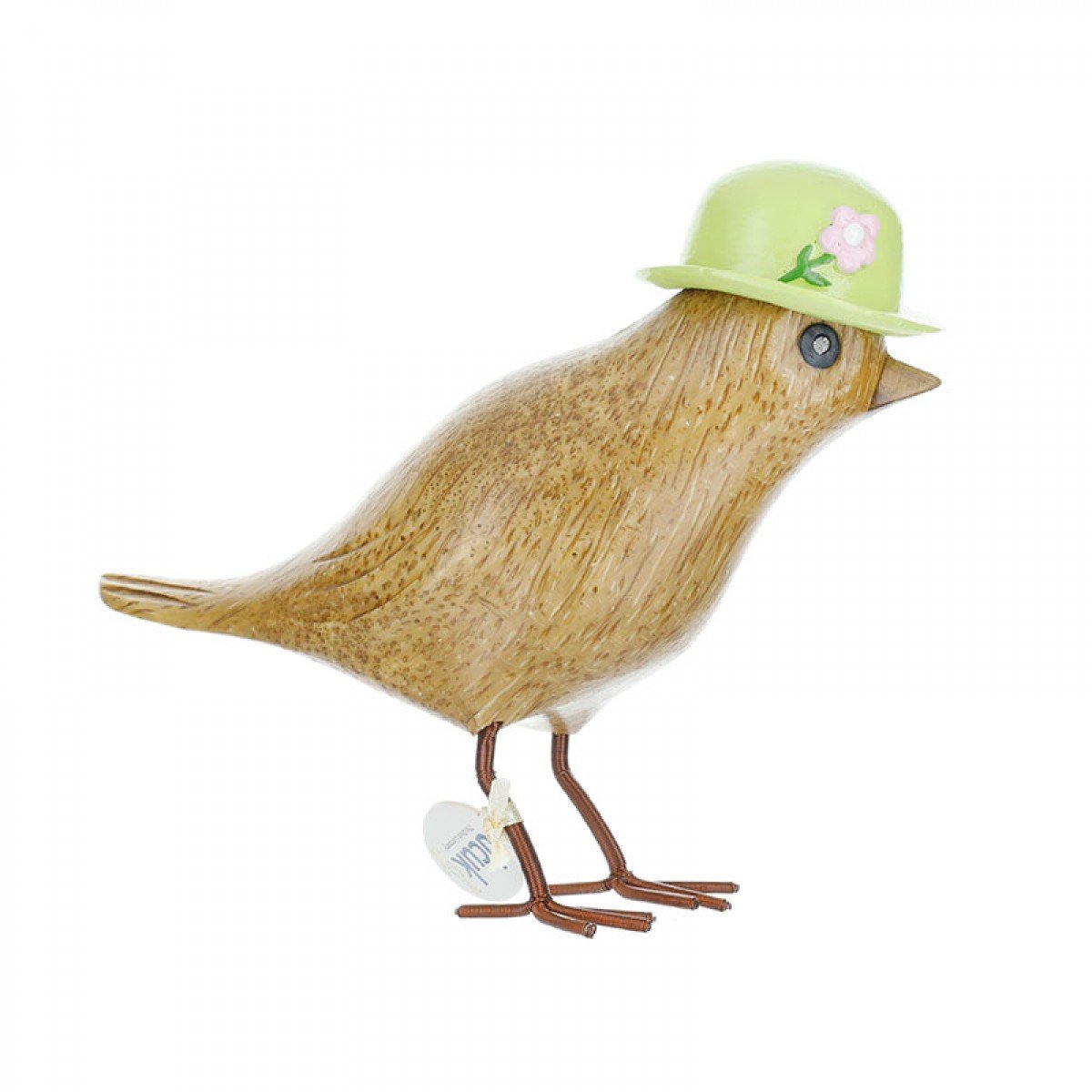 Fredag Skilt Pasture Dcuk - Fugl med grøn sommer hat - Dcuk - Design Og Handelshuset