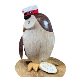 Dcuk - Tr Ugle 14cm - Bordeaux Studenterhue - Kigger Til Venstre