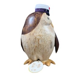 Dcuk - Tr Ugle 14cm - Lilla Studenterhue - Kigger Til Hjre