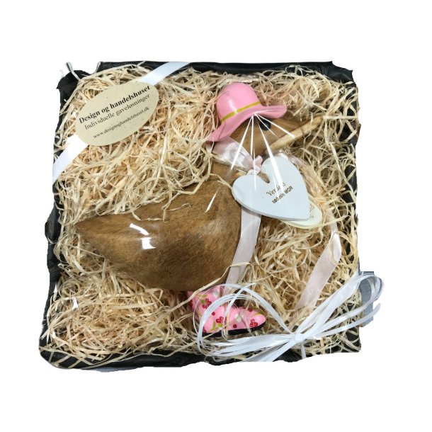 Dcuk - Tr� and til mor - Inklusiv hjerte med gravering