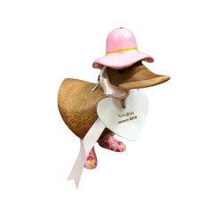 Dcuk - Tr� and til mor - Inklusiv hjerte med gravering