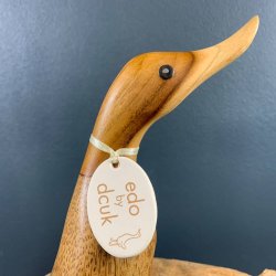 Dcuk - Tr And 18cm - Natur - Kigger Ligeud