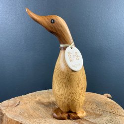 Dcuk - Tr And 18cm - Natur - Kigger Til Venstre