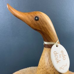 Dcuk - Tr And 18cm - Natur - Kigger Til Venstre