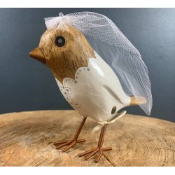 Dcuk - Tr Fugl 11cm - Brud