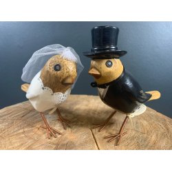 Dcuk - Tr Fugl 11cm - Brud