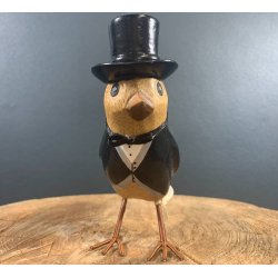 Dcuk - Tr Fugl 11cm - Brudgom