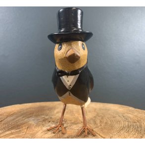 Dcuk - Tr Fugl 11cm - Brudgom