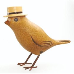 Dcuk - Tr fugl med hj hat