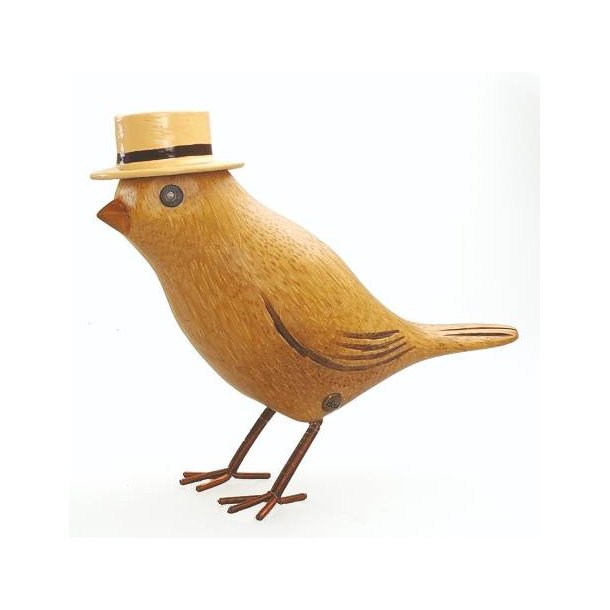 Dcuk - Tr fugl med hj hat