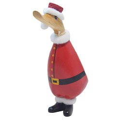 Dcuk - Tr� And 25cm - Jul - Juleand Med Nissehue - Kigger Lige Ud