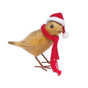 Dcuk - Tr Fugl 12 cm - Julefugl