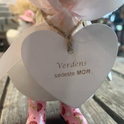 Dcuk -  Tr� And Til Mor - Inklusiv Hjerte Med Gravering