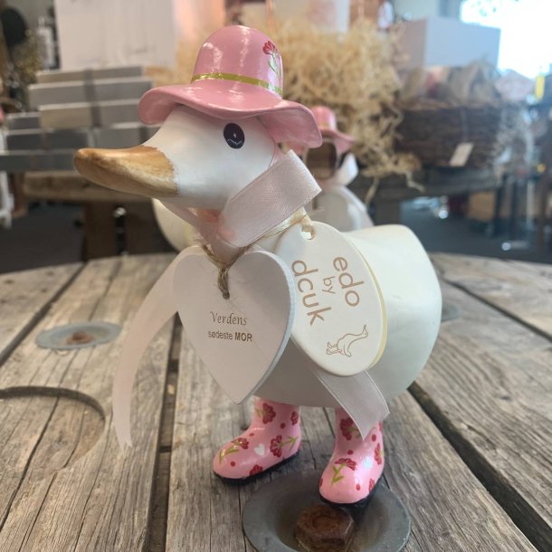 Dcuk -  Tr� And Til Mor - Inklusiv Hjerte Med Gravering