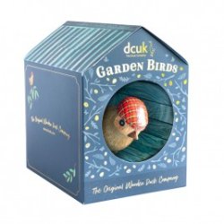 Dcuk - Tr fugl med rd sixpence