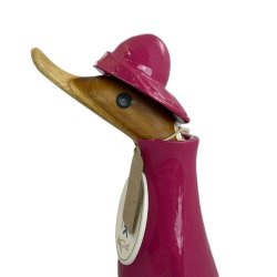 Dcuk tr�figur rosa regnhatt 