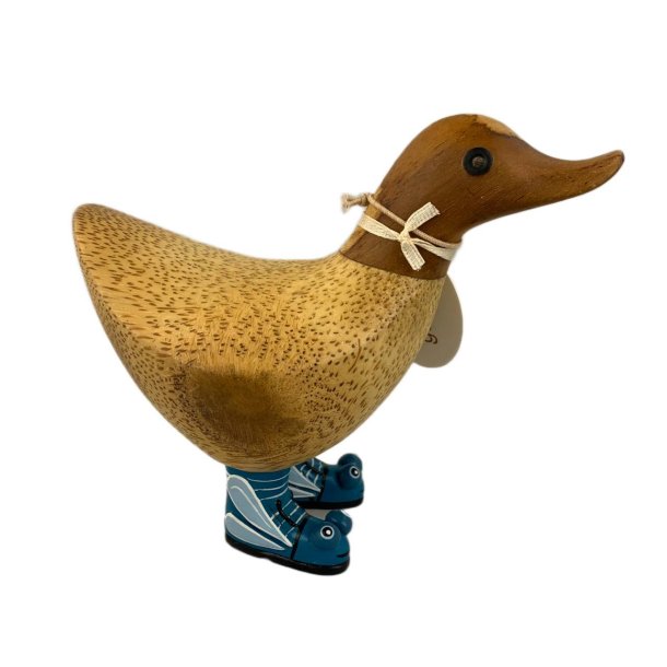 Dcuk tr�and 15 cm - Med Flue Gummist�vler - Kigger Ligeud