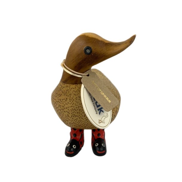 Dcuk tr�and 15 cm - Med Marieh�ne Gummist�vler - Kigger Til H�jre