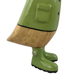 Dcuk - Trand 18 cm - Med Regntj - Grn - Kigger Lige Ud