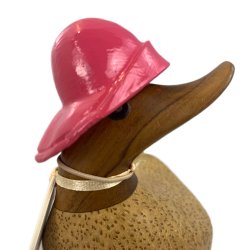 Dcuk - Trand11 cm - Med Gummistvler og Regnhat - Pink - Kigger til Hjre
