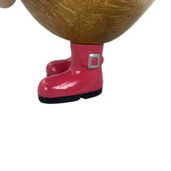 Dcuk - Trand11 cm - Med Gummistvler og Regnhat - Pink - Kigger til Hjre
