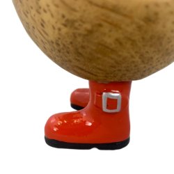 Dcuk Trand11 cm - Med Gummistvler og Regnhat - Rd -Kigger lige ud