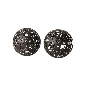 Dekorations kugler til haven - St med 2 stk.