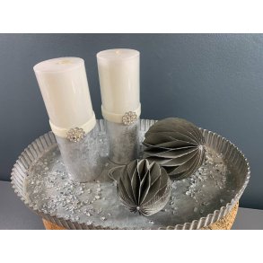 Dekorations pakke - Lys og pynt