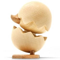 Den grimme �lling som d�bsgave