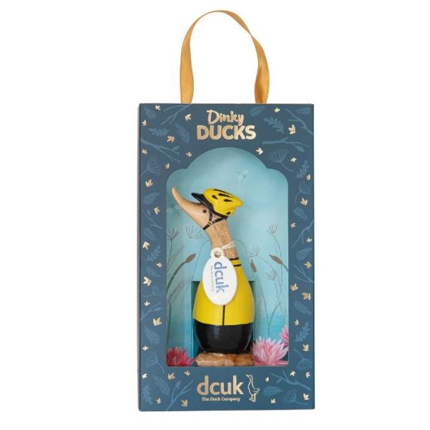 Dcuk - Dinky Duck - Tr And 10cm - Tour De France - Gul frertrje