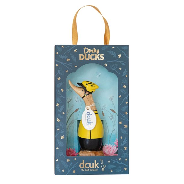 Dcuk - Dinky Duck - Cykelrytter - Gul Trje