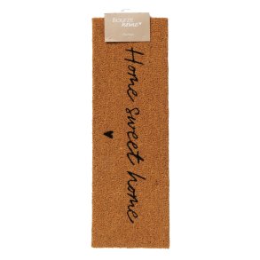 Drmtte 25x75 - Kokos mtte  Home Sweet Home ❤️