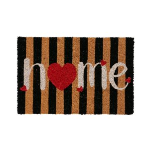 D�rm�tte 40x60 - Kokos d�rm�tte med tekst - H❤️me