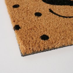 Drmtte 40x60- Kokos drmtte  Let it snow