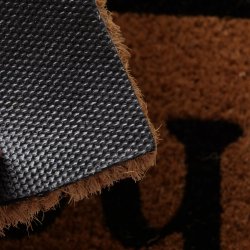 Drmtte 40x60 - Kokos drmtte Hello/Goodbye